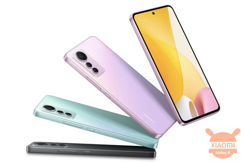 xiaomi 12 lite officiel
