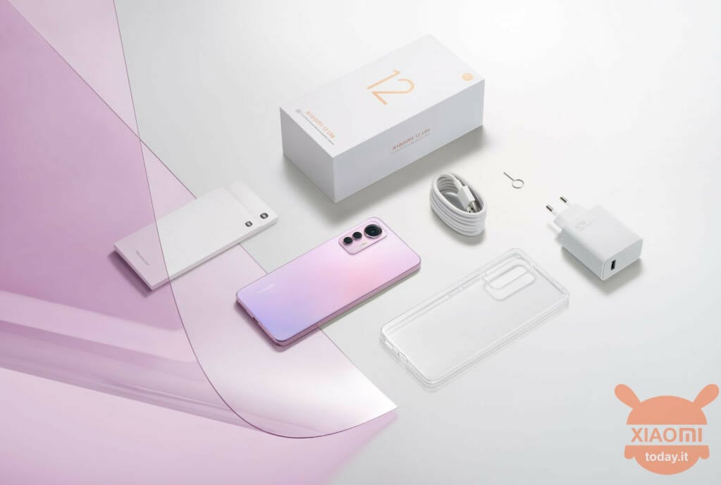 xiaomi 12 lite officiel
