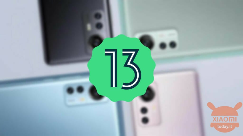 xiaomi 12 pro beta toets Android 13