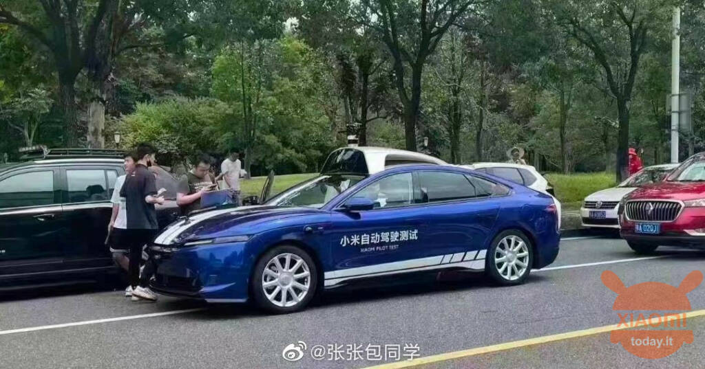 xiaomi auto con guida autonoma