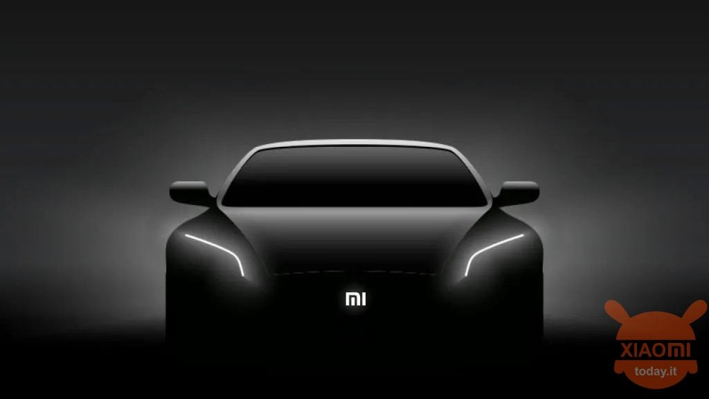 Head up display for Xiaomi brevetta ilsistema auto prossime