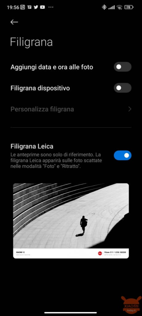 appareil photo xiaomi leica
