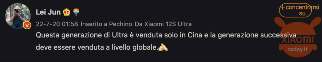 xiaomi 13 ultra global