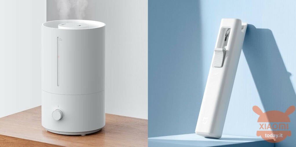 Xiaomi Mijia Humidifier 2 Кака Шуан Клип Толкатель