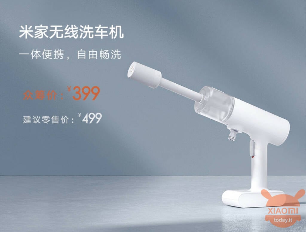 מכונת שטיפת רכב אלחוטית Xiaomi Mijia