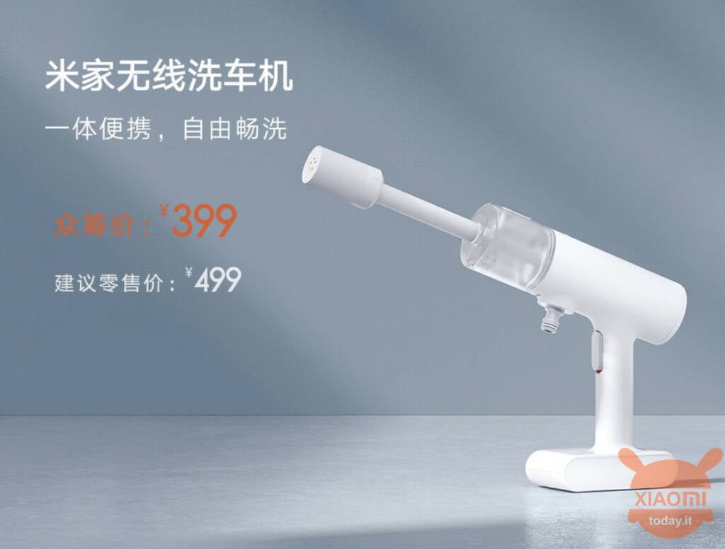 Xiaomi Mijia Wireless Car Washing Machine