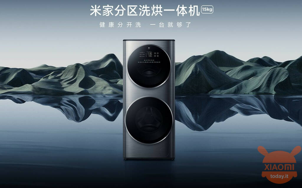 Xiaomi Mijia Washing and Drying Machine 15kg