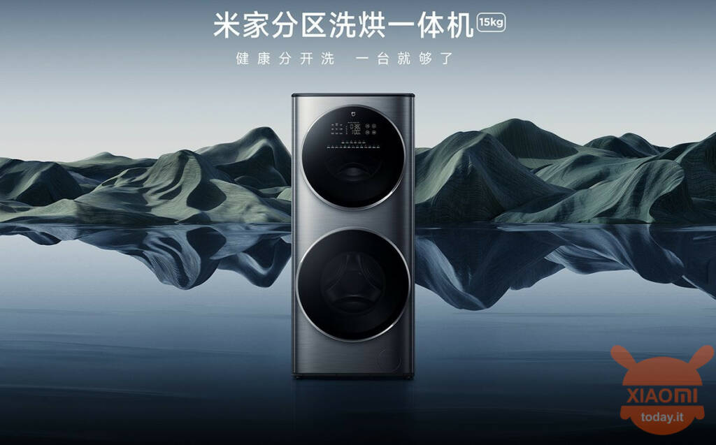 מכונת כביסה וייבוש Xiaomi Mijia 15 ק"ג