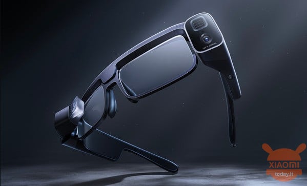 Xiaomi brevetta dei nuovi smart glasses with integrated camera
