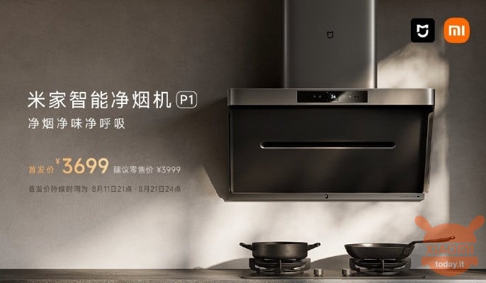 Xiaomi Mijia Smart Smoke Purifier P1