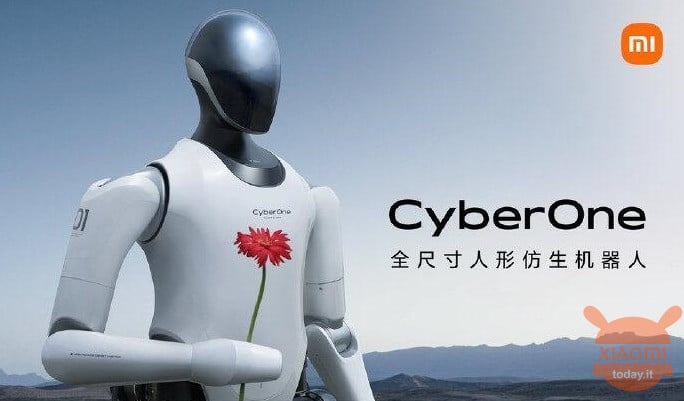 Robot humanoide Xiaomi CyberOne