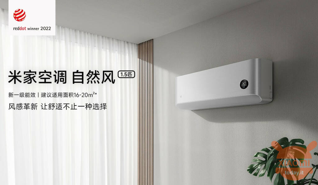 Xiaomi Mijia AC Angin Alami 1.5HP