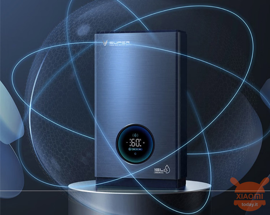 वियोमी एआई गैस वॉटर हीटर नया स्मार्ट और प्रदर्शन करने वाला गैस वॉटर हीटर है