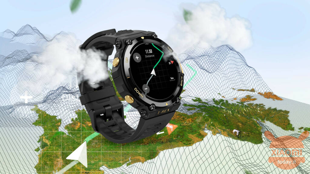 amazfit t-rex 2 gps independent