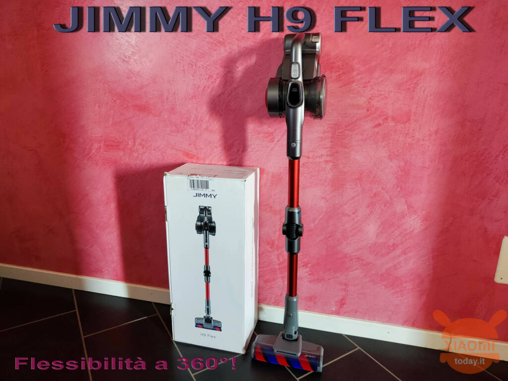 jimmy h9 flexível