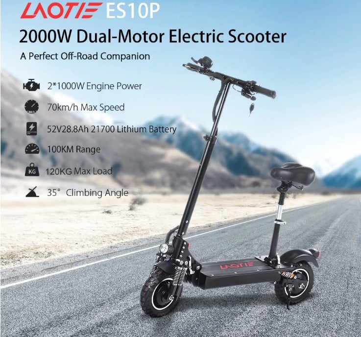 scooter elettrico