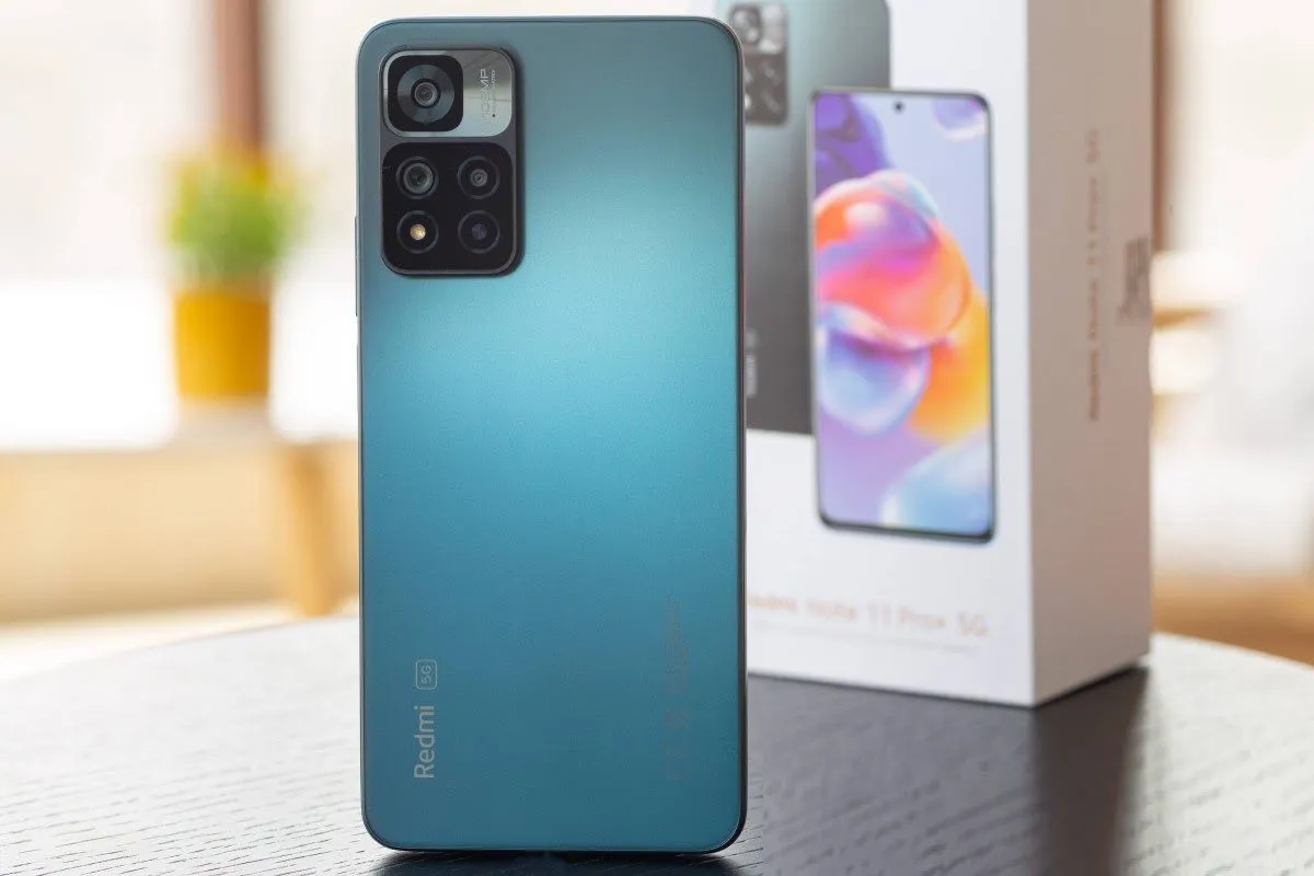 redmi lưu ý 11s 5g android 12