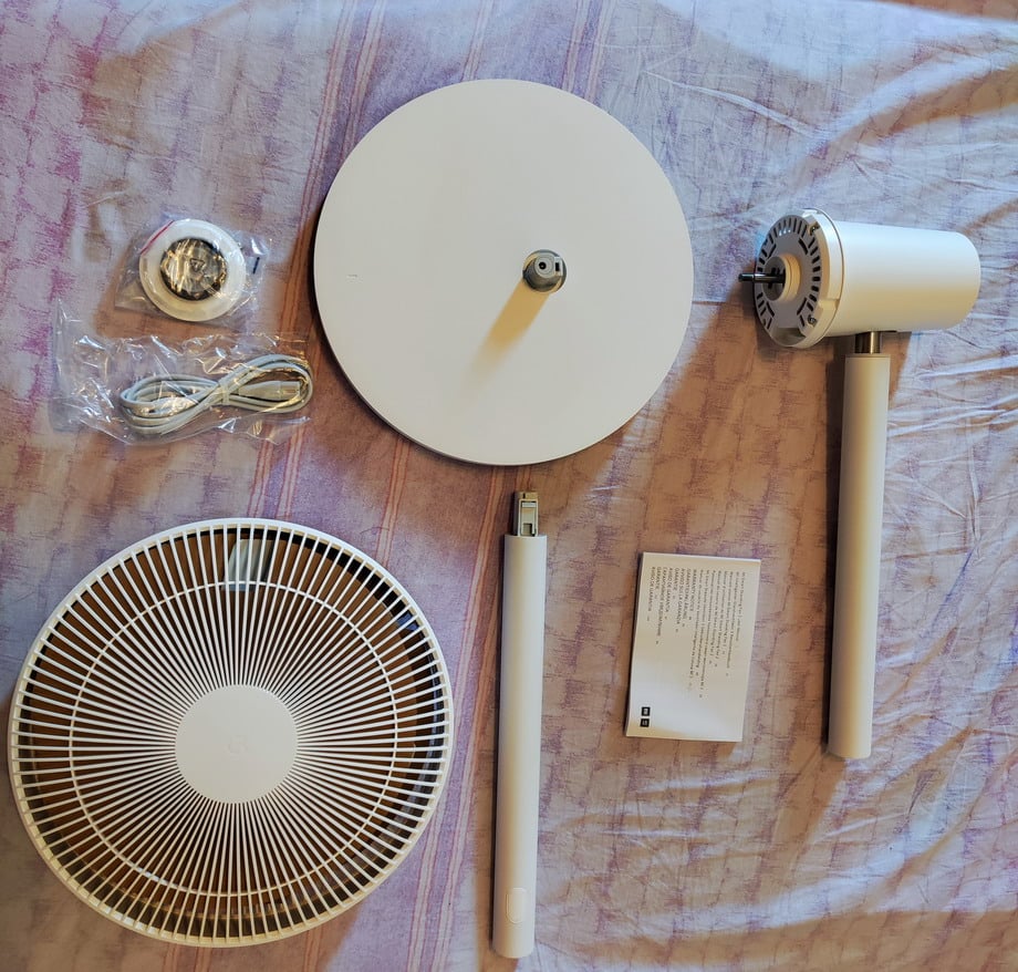 xiaomi smart fan 2