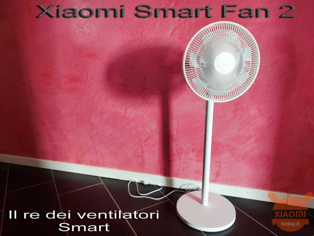 Xiaomi smart fan 2