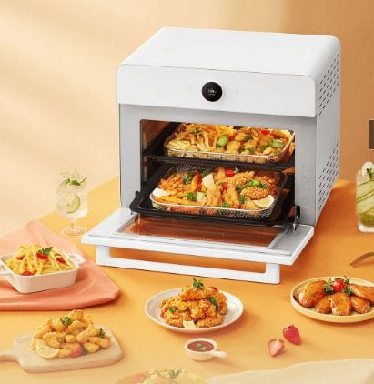 Xiaomi Mijia Smart Air Fryer 30L in crowdfunding: è la friggitrice ad aria  smart e di grande capacità