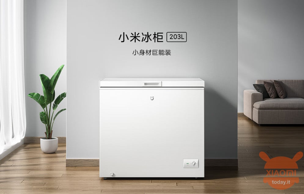 Xiaomi Mijia frys 203L