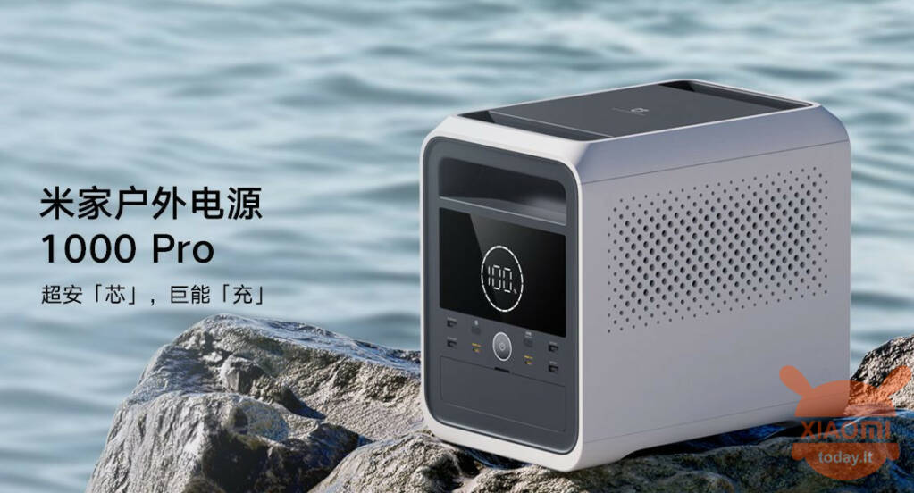 Xiaomi Mijia Outdoor Power Supply 1000 Pro