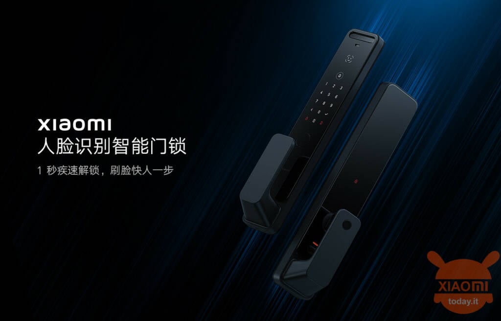 Smart Door Lock ng Xiaomi Face Recognition