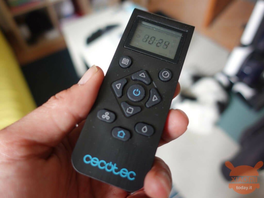 Cecotec 9090 AI afstandbeheer