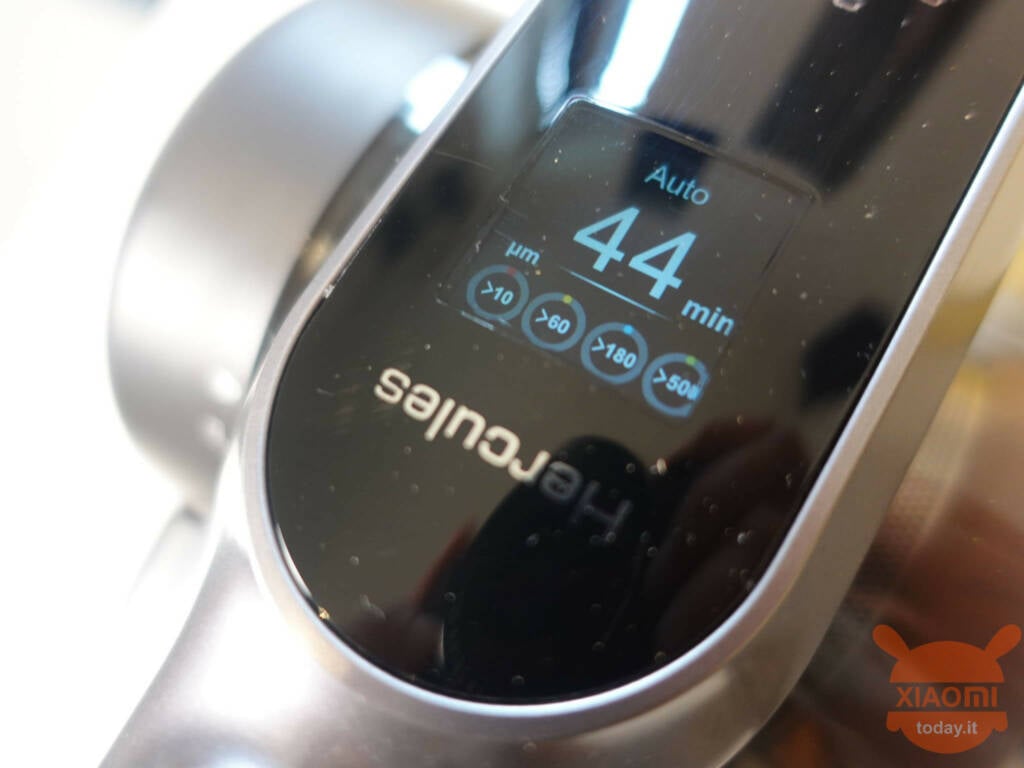 Jimmy H10 Pro Display
