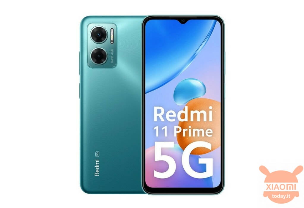 Redmi 11 プライム 5G