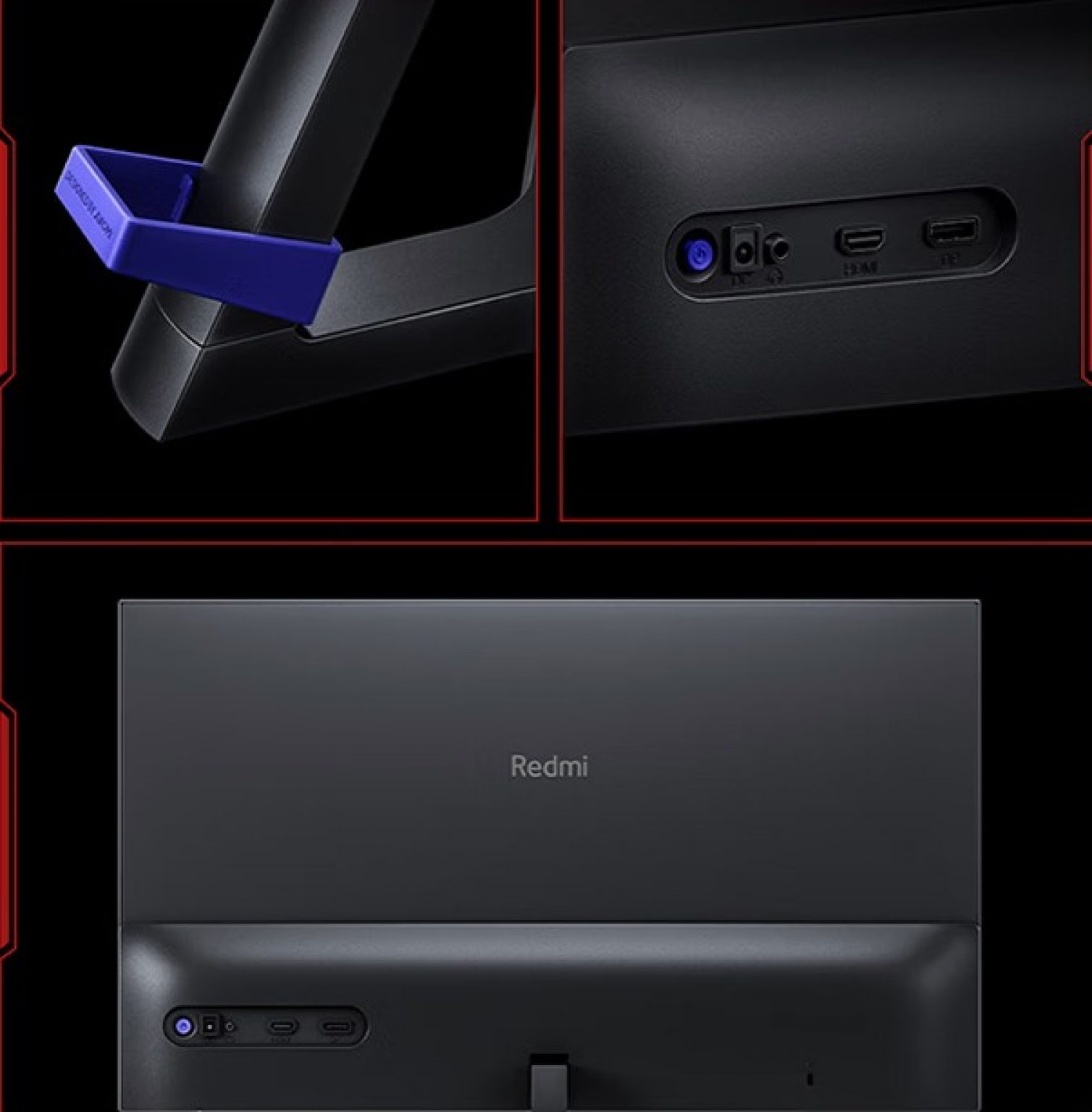 Redmi Gaming Official G24 Monitor: 23.8 "165Hz monitor with G-Sync and ...