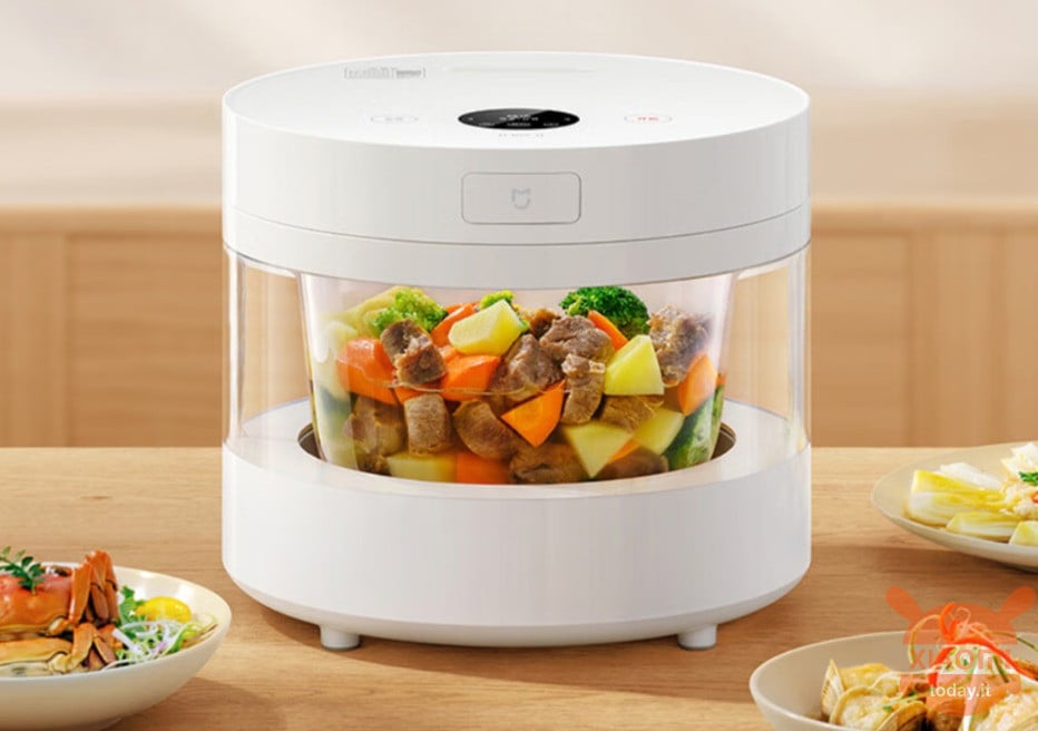 Xiaomi Mijia Transparent Steam Rice Cooker