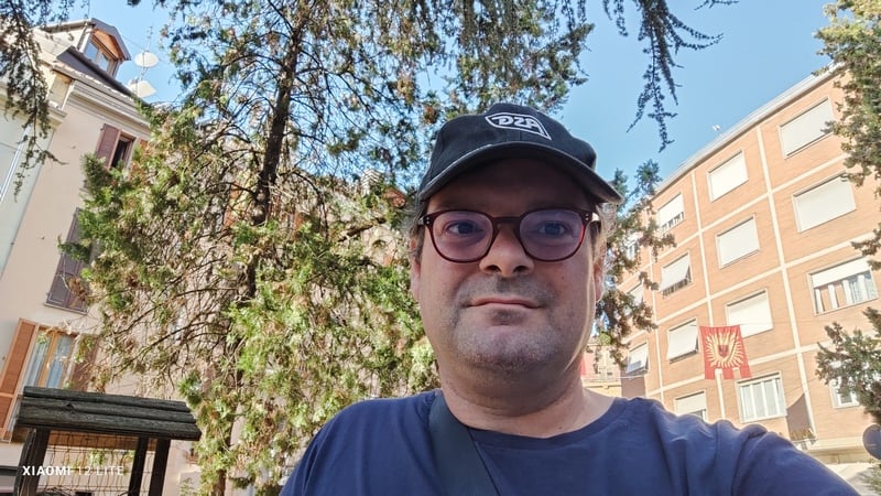 Xiaomi 12 Lite active HDR test