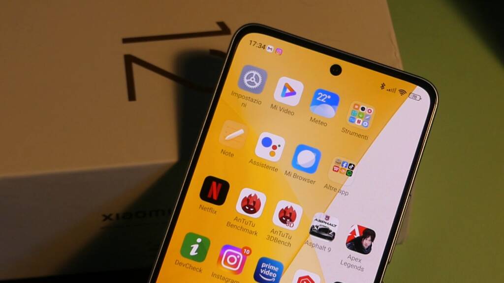 Xiaomi 12 Lite 5G recensione