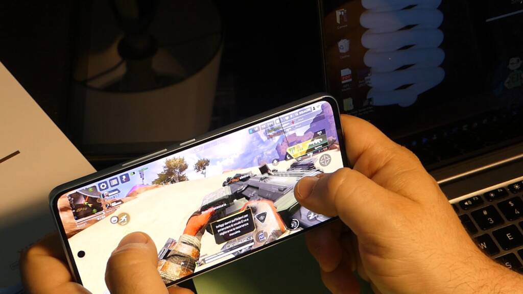Xiaomi 12 Lite 5G gaming
