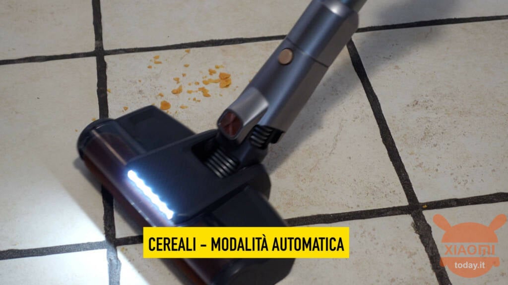 Jimmy H10 Pro cereali