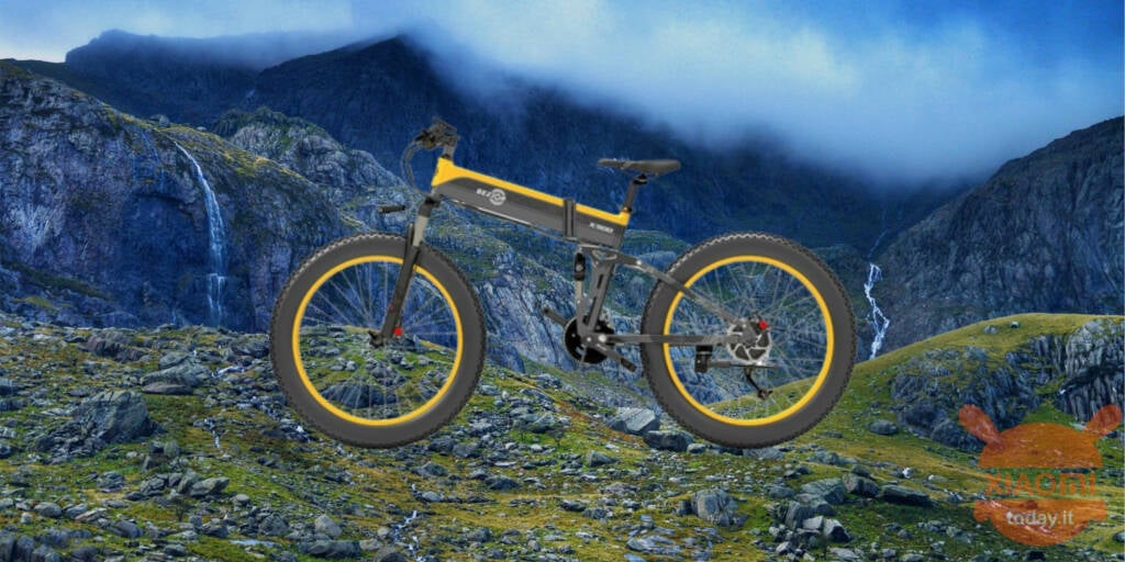 biciclette elettriche bezior x500