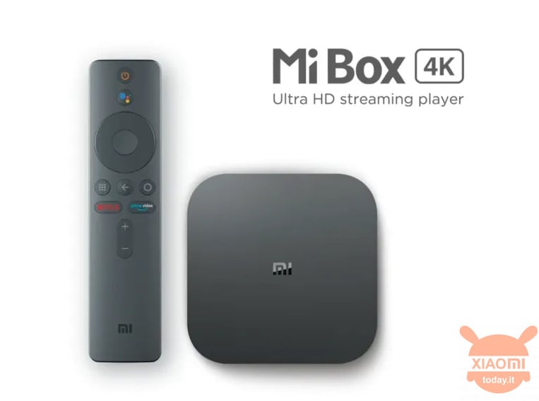 Official: Xiaomi Box 4K arrives in Italy in 2 generations |  Photograph