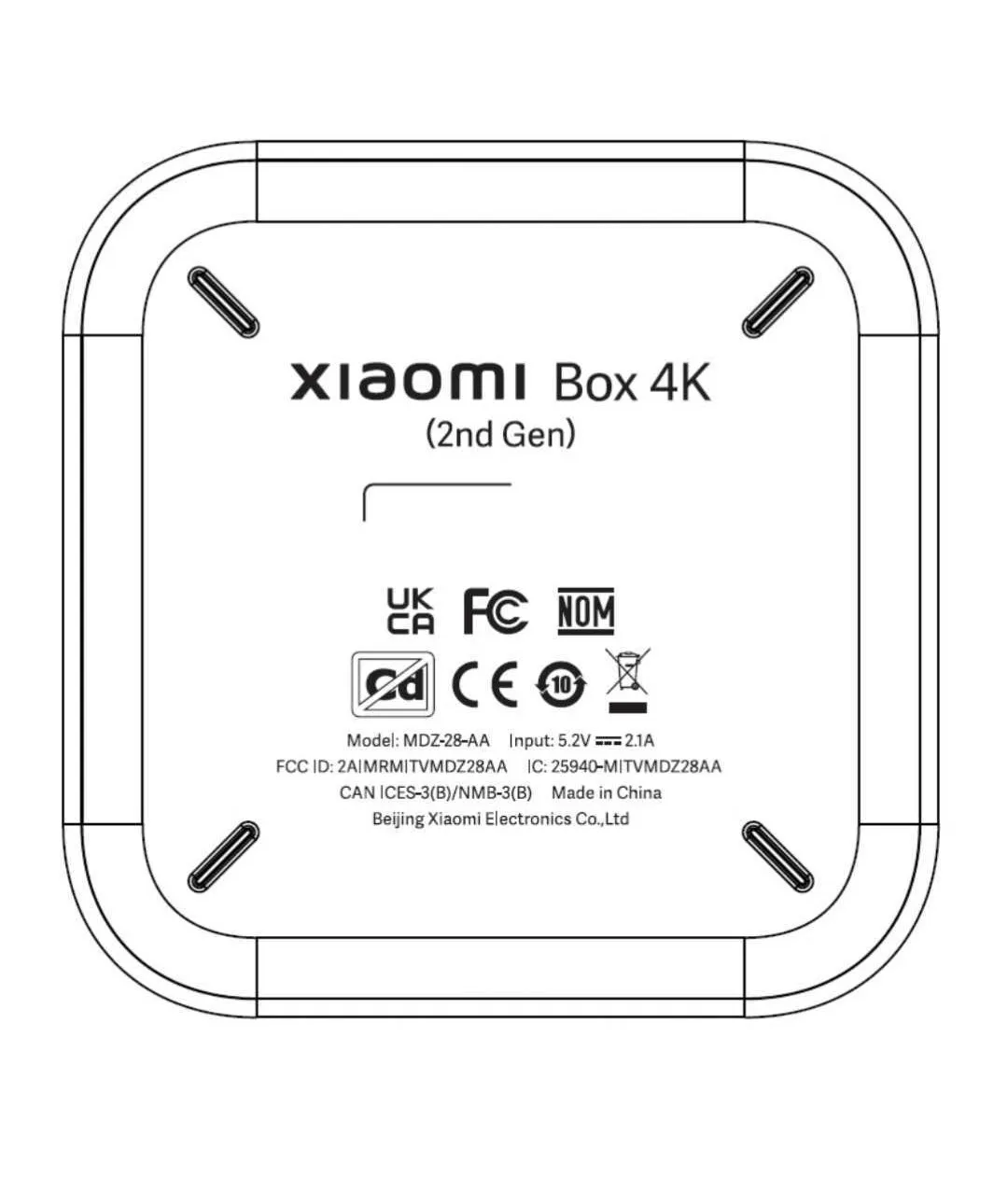 xiaomi mi box 4k 2° gen