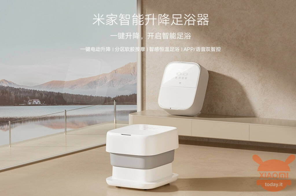 Xiaomi Mijia Smart Lifting Fußbad