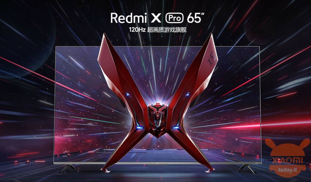 Redmi X Pro 65" 75"