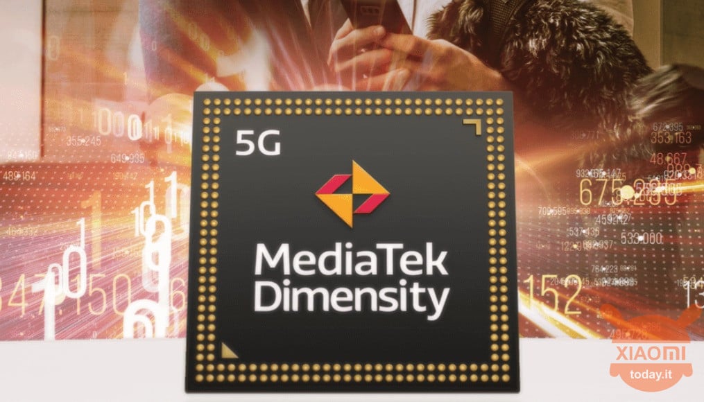 Redmi MediaTek Dimensão 1080 5G