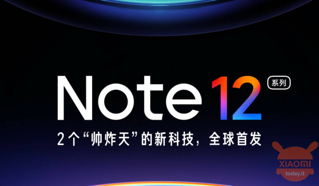 serie Redmi Note 12 pro