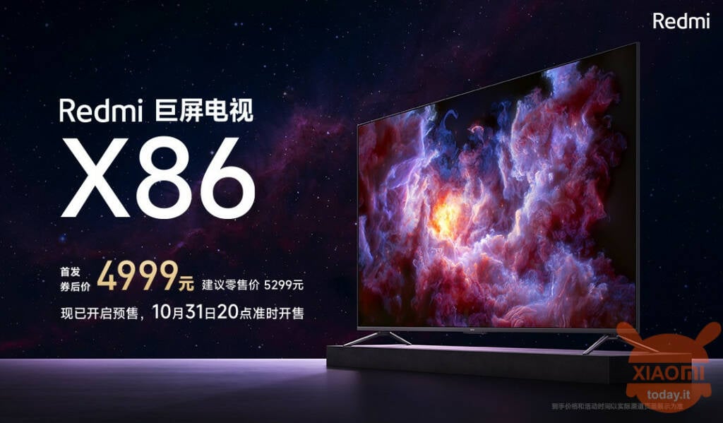 Redmi 자이언트 스크린 TV X86