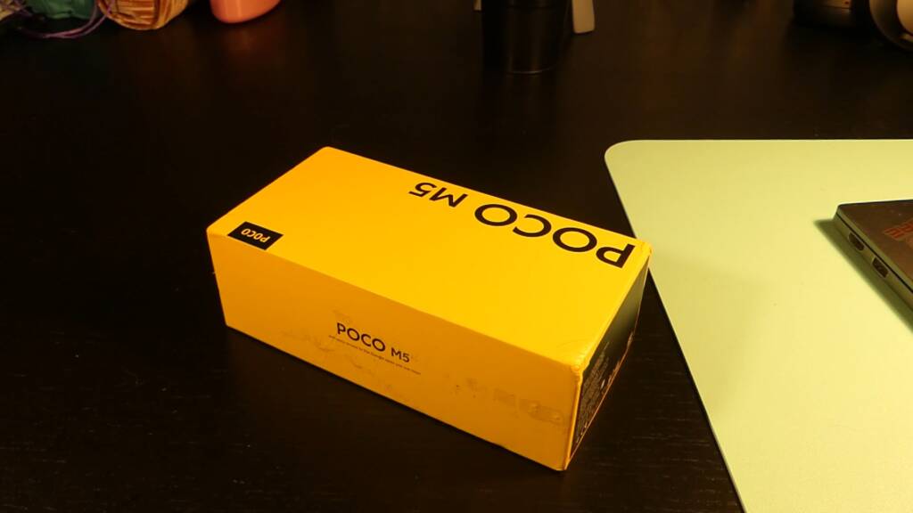 Xiaomi POCO M5 unboxing