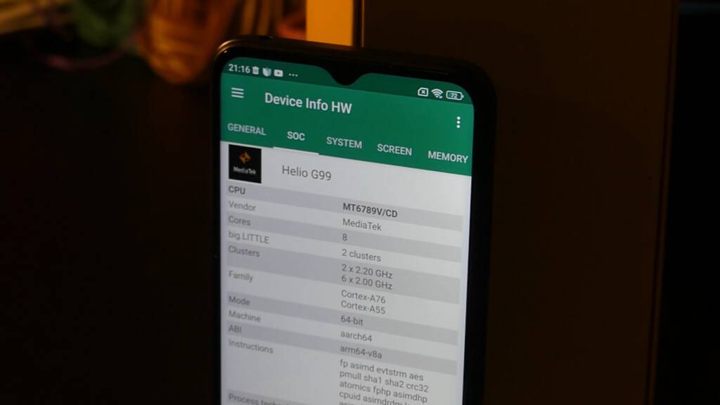 Xiaomi POCO M5 info HW