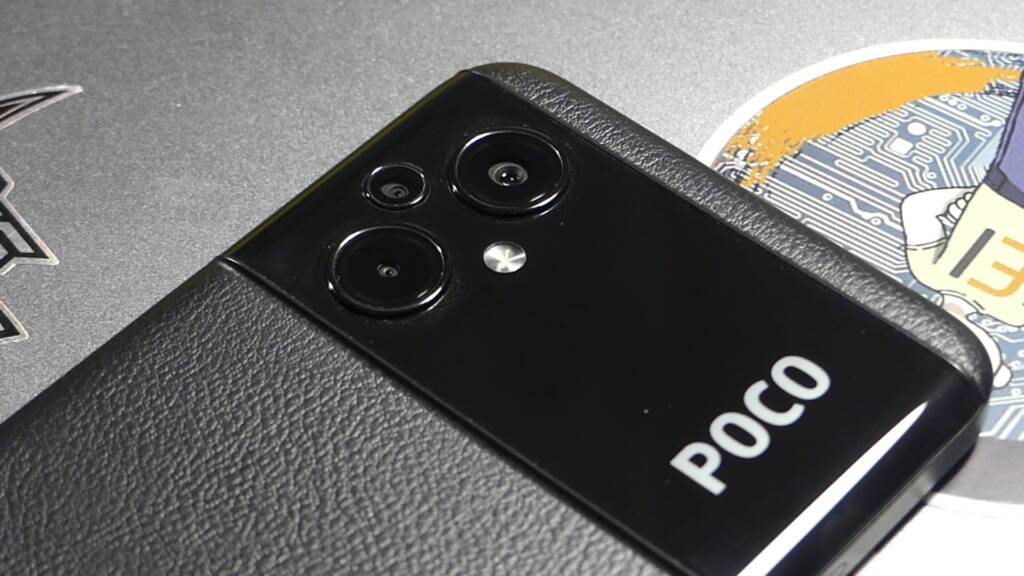 Xiaomi POCO M5 fotocamere