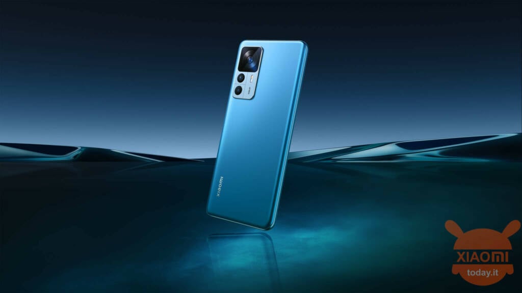Xiaomi 12T tegniese datablad