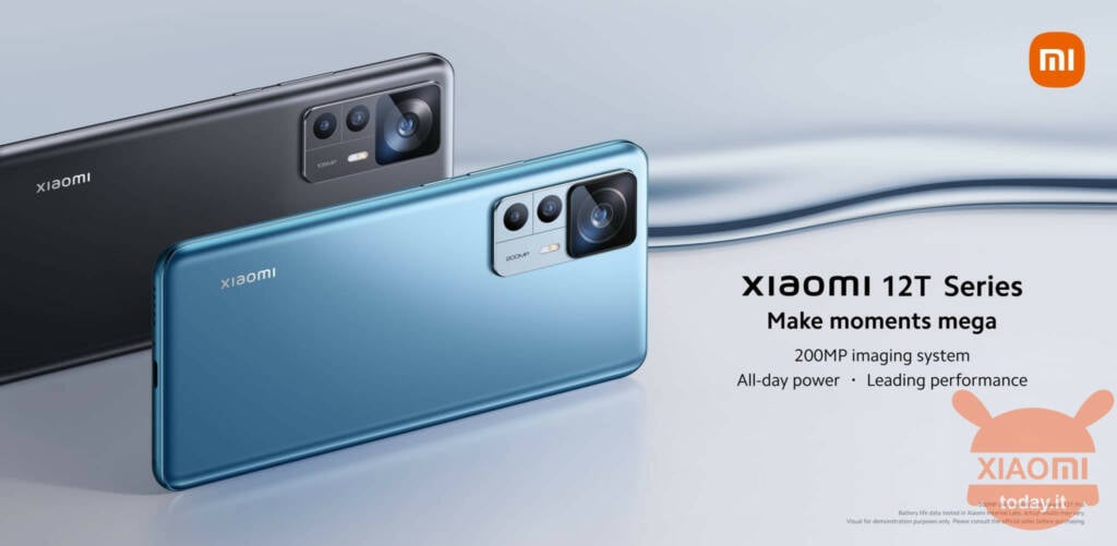 Xiaomi 12T: technical data, output and price