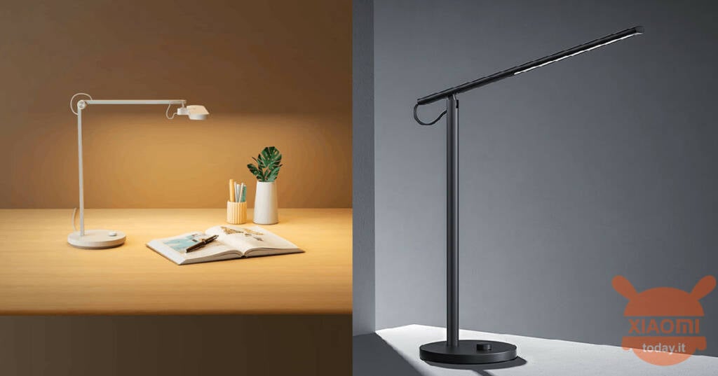 xiaomi Mijia Desk Lamp Pro Reading & Writing Edition and Desk Lamp 1S Black